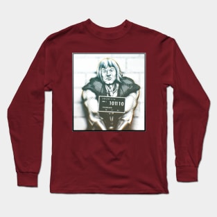 Thundarr mugshot Long Sleeve T-Shirt